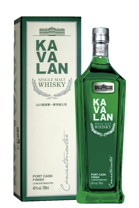 Kavalan Concertmaster Port Cask Single Malt 700ml