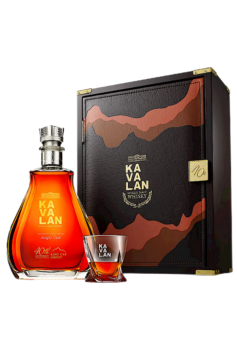 Kavalan King Car 40th Anniversary Cask Strength Single Malt Whisky 1.5L