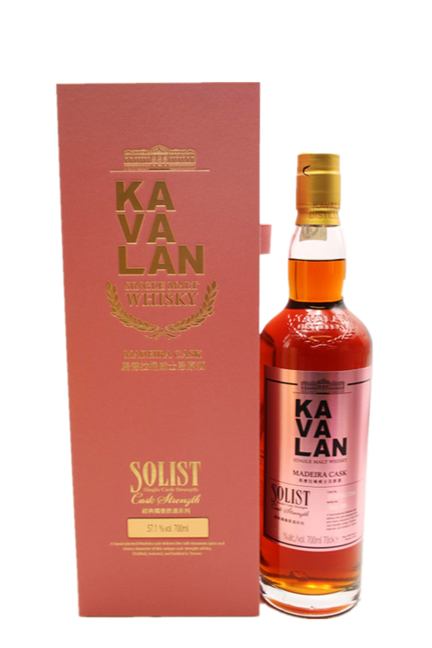 Kavalan Solist Madeira Cask 57.1% 700ml