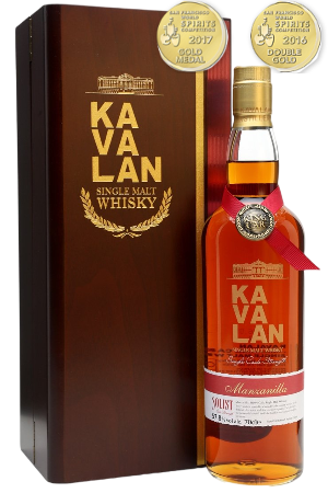 Kavalan Solist Manzanilla Cask 57.1% 750ml