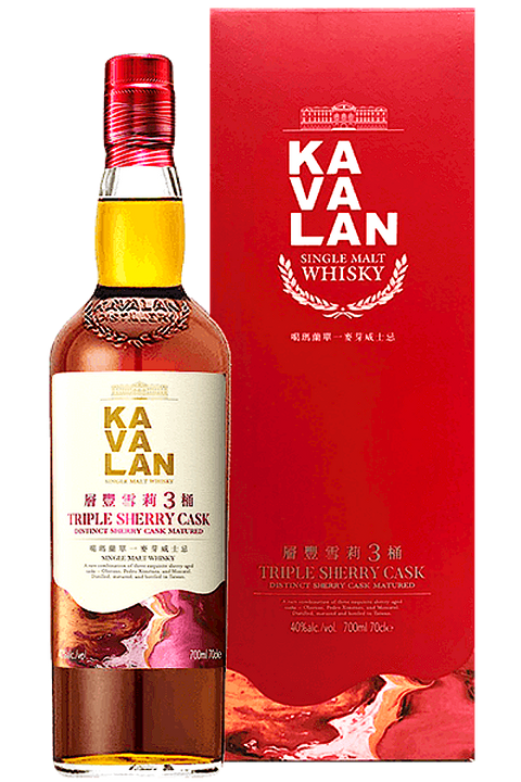 Kavalan Triple Sherry Cask 700ml