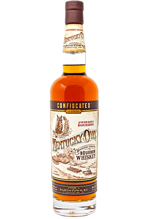 Kentucky Owl Confiscated Kentucky Straight Bourbon Whiskey 700ml