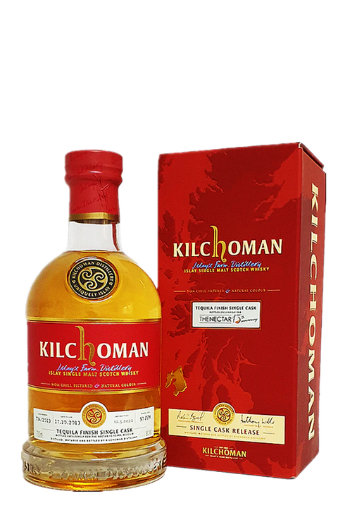 Kilchoman Tequila Finish Single Cask NZ Exclusive 700ml