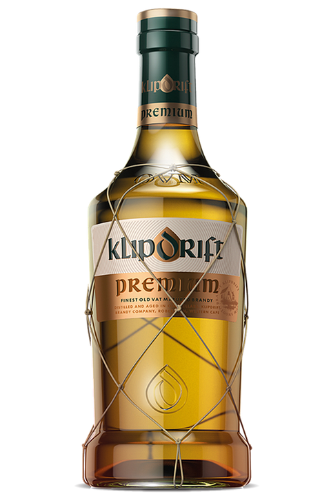 Klipdrift Premium Brandy 43% 750ml