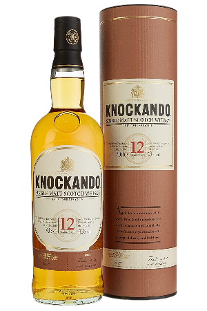 Knockando 12YO Speyside Single Malt 700ml