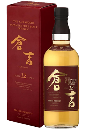 Kurayoshi 12Yo Malt Whisky 700ml