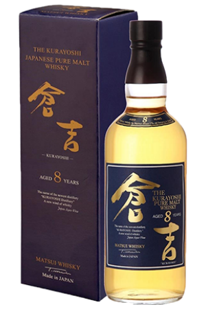 Kurayoshi 8yo Japanese Single Malt 700ml