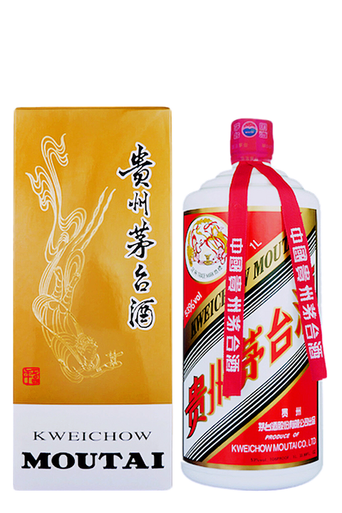 Kweichow Moutai Flying Fairy 2021 Baijiu 飞天茅台 1Lt