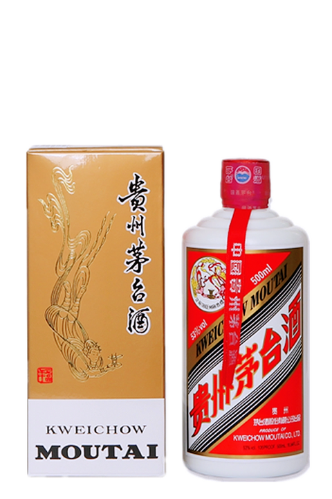 Kweichow Moutai Flying Fairy 2023 Baijiu 飞天茅台 500ml