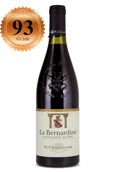 M Chapoutier Chateauneuf-du-Pape La Bernardine 2019 750ml - France