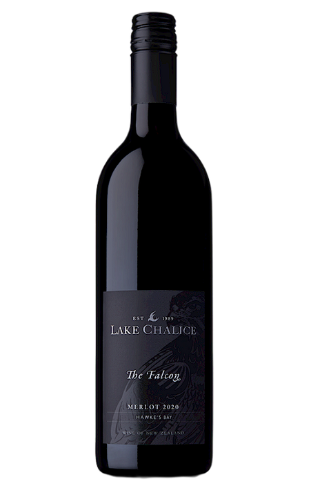 Lake Chalice The Falcon Merlot 2021 750ml