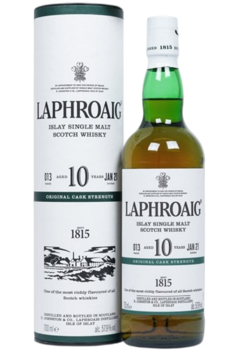 Laphroaig 10YO Cask Strength 2021 Batch13 700ml