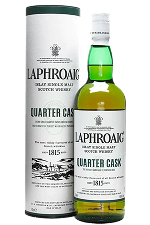 Laphroaig Quarter Cask 48% Islay Single Malt 700ml