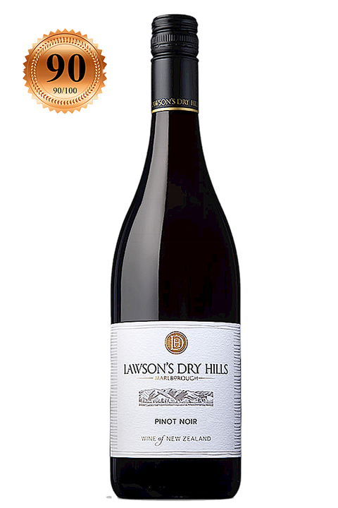 Lawson's Dry Hills Estate Marlborough Pinot Noir 2019 750ml
