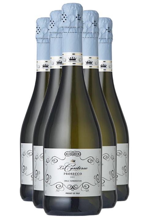 Le Contesse Prosecco DOC NV 750ml 6 PACK