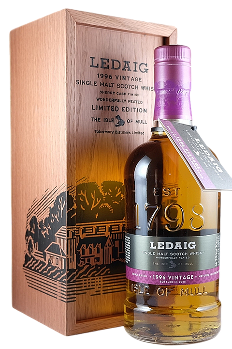 Ledaig 19YO 1996-2015 Oloroso Finish 700ml