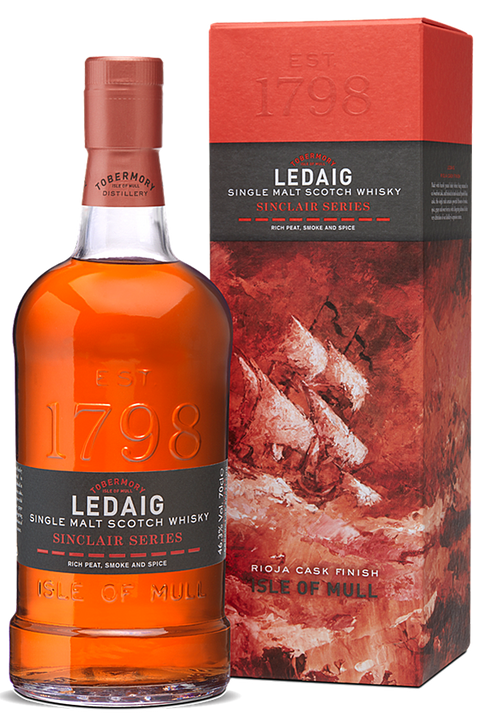 Ledaig Sinclair Rioja Cask Finish Single Malt 46.3% 700ml