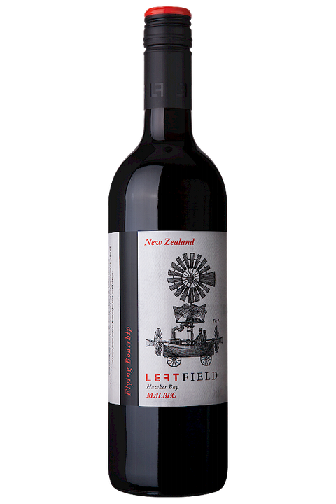 Left Field Hawkes Bay Malbec 2022 750ml