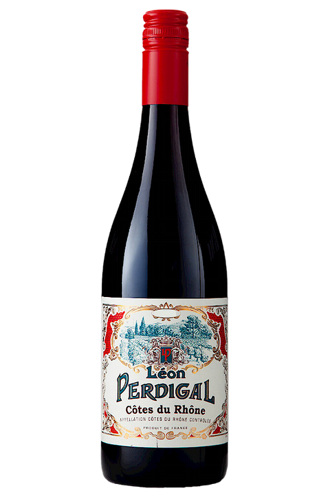 Leon Perdigal Cotes du Rhone Rouge 2023 750ml - France Rhône Valley
