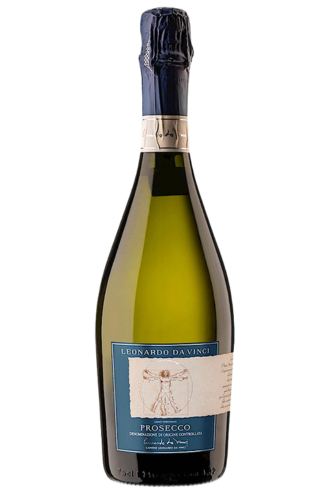 Leonardo Da Vinci Prosecco DOC 750ml - Italy