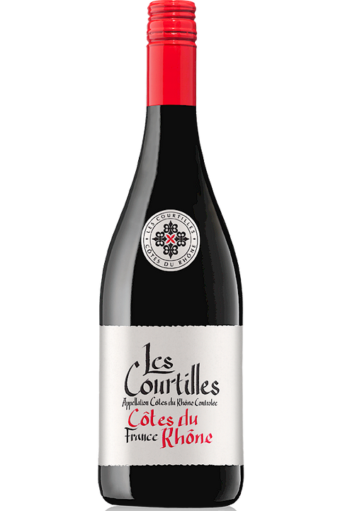 Les Courtilles Cotes du Rhone 2018/2019 750ML - France