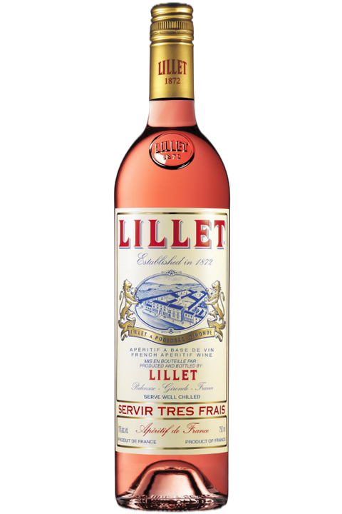 Lillet Rose Aperitif 750ml