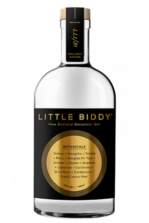 Little Biddy Botanicals Gin 700ml - NZ Gin