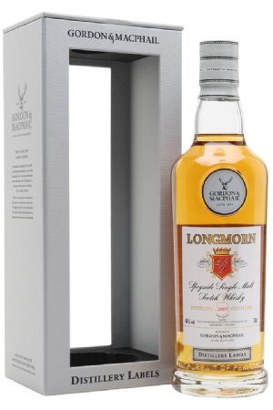 Longmorn Gordon & MacPhail 2005-2020 Speyside Single Malt 700ml