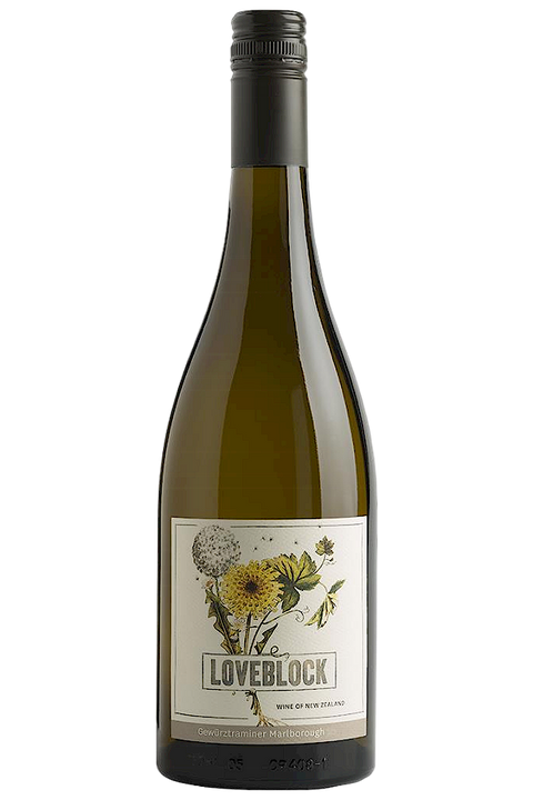 Loveblock Marlborough Gewurztraminer 2023 750ml