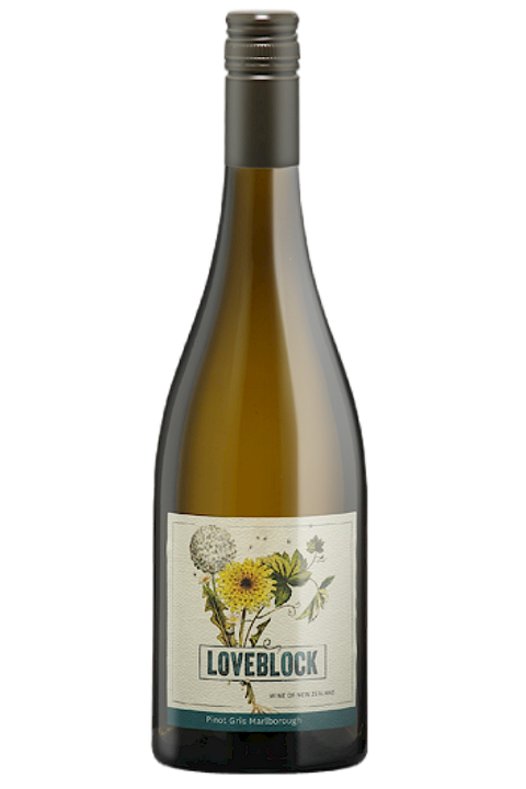 Loveblock Organic Marlborough Pinot Gris 2022 750ml