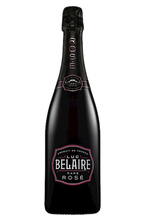 Luc Belaire French Sparkling Rare Rose 750ml -- France