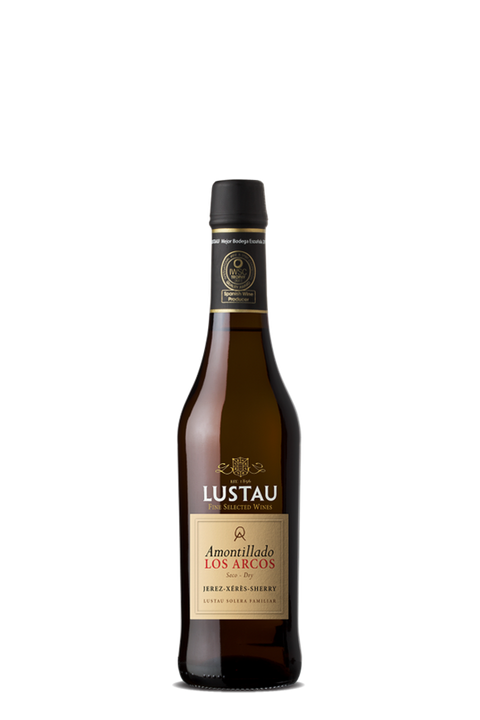 Lustau Amontillado Los Arcos Dry Sherry 375ml