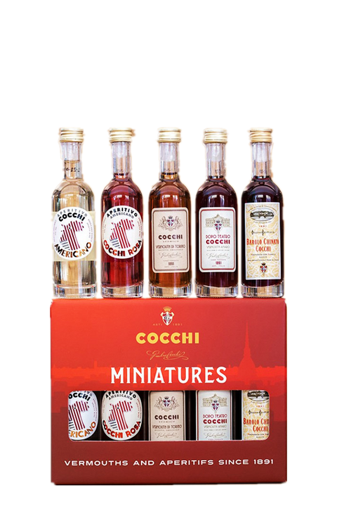 Cocchi Gift Set Miniature 5*50ml