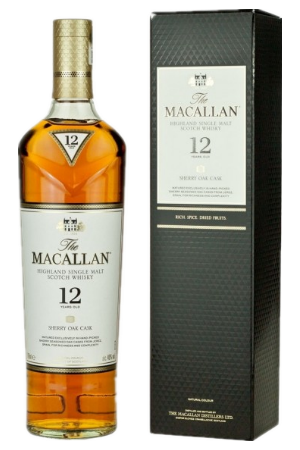 Macallan 12YO Sherry Cask 700ml