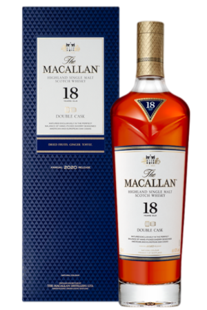 Macallan 18YO Double Cask Single Malt 700ml