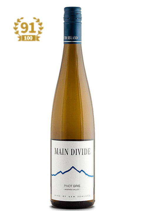 Main Divide Pinot Gris 2020/2021 750ml