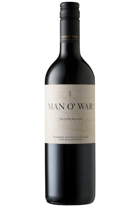 Man O War Island Blend 2023 750ml(White Label) - Waiheke Island