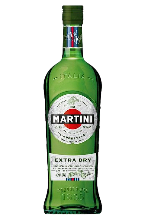 Martini Extra Dry Vermouth 1L