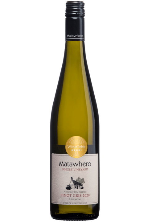 Matawhero Single Vineyard Gisborne Pinot Gris 2023 750ml