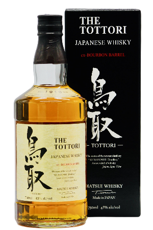 Matsui Tottori Ex-Bourbon Barrel Japanese Whisky 700ml