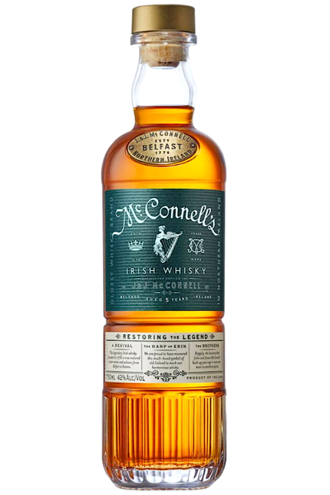 McConnell's Irish Whiskey 5YO 42% 700ML