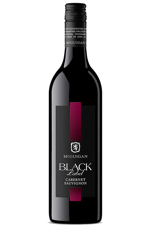 McGuigan Black Label Cabernet Sauvignon 750ml