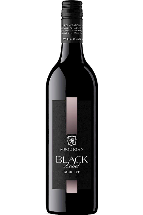 McGuigan Black Label Merlot 2024 750ml-Australia