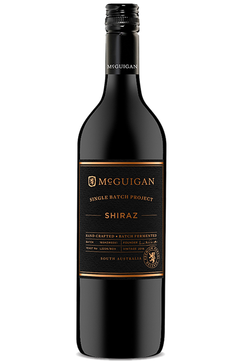McGuigan Single Batch Project Shiraz 2020/2022 750ml