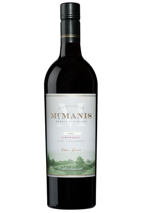 McManis Family Vineyards Zinfandel 2021 750ml - California