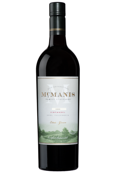 McManis Family Vineyards Zinfandel 2022 750ml - California