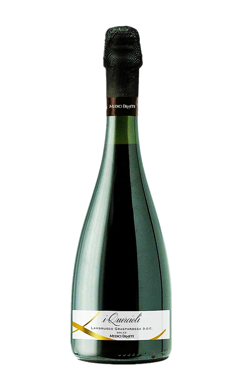 Medici Ermete i Quercioli Lambrusco Grasparossa 750ml--Italy