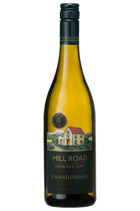 Mill Road Hawkes Bay Chardonnay 2022 750ml