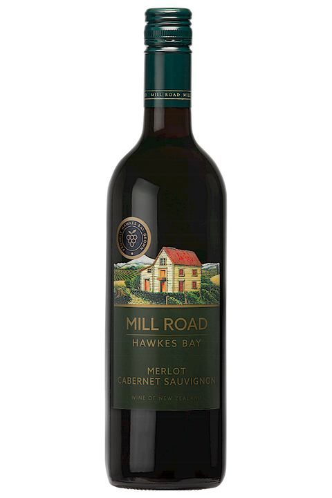 Mill Road Hawkes Bay Merlot Cabernet Sauvignon 2016 750ml