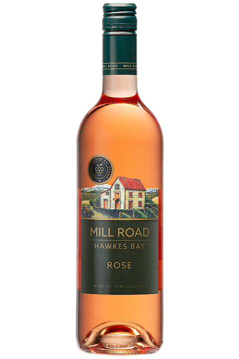 Mill Road Hawkes Bay Rose 2022 750ml